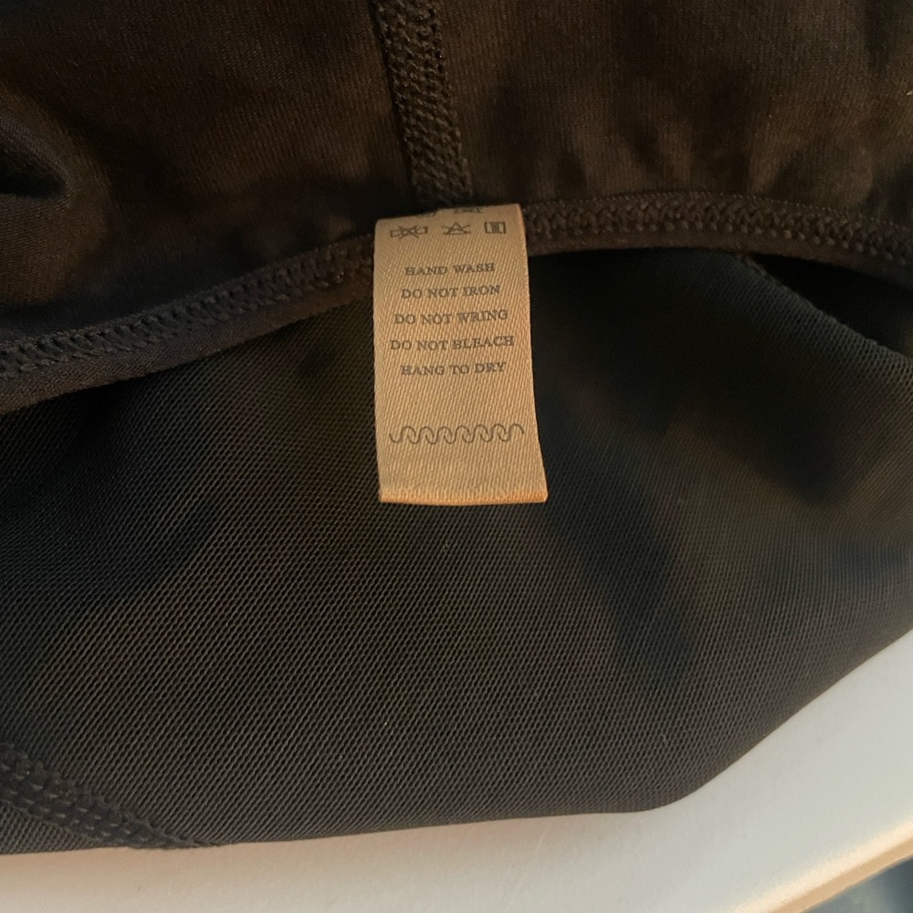 Women's Black Shapewear Bodysuit - Picture 6 of 10